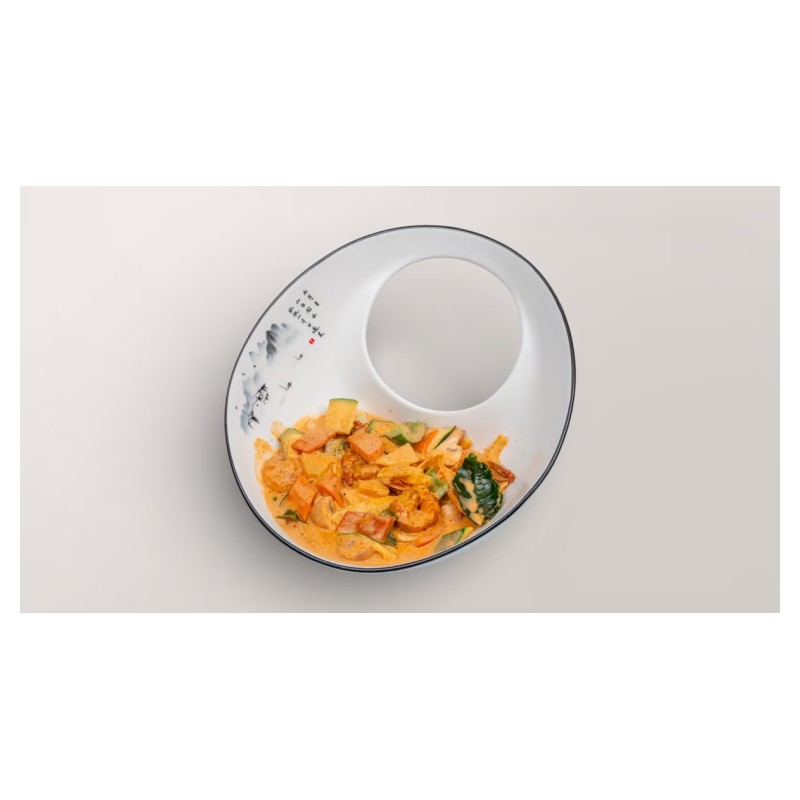 92 Scampis Au Curry Rouge