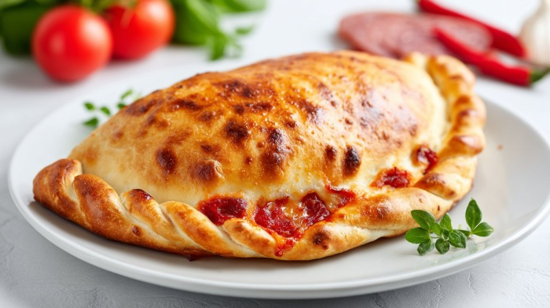 🍖 Calzone Salami