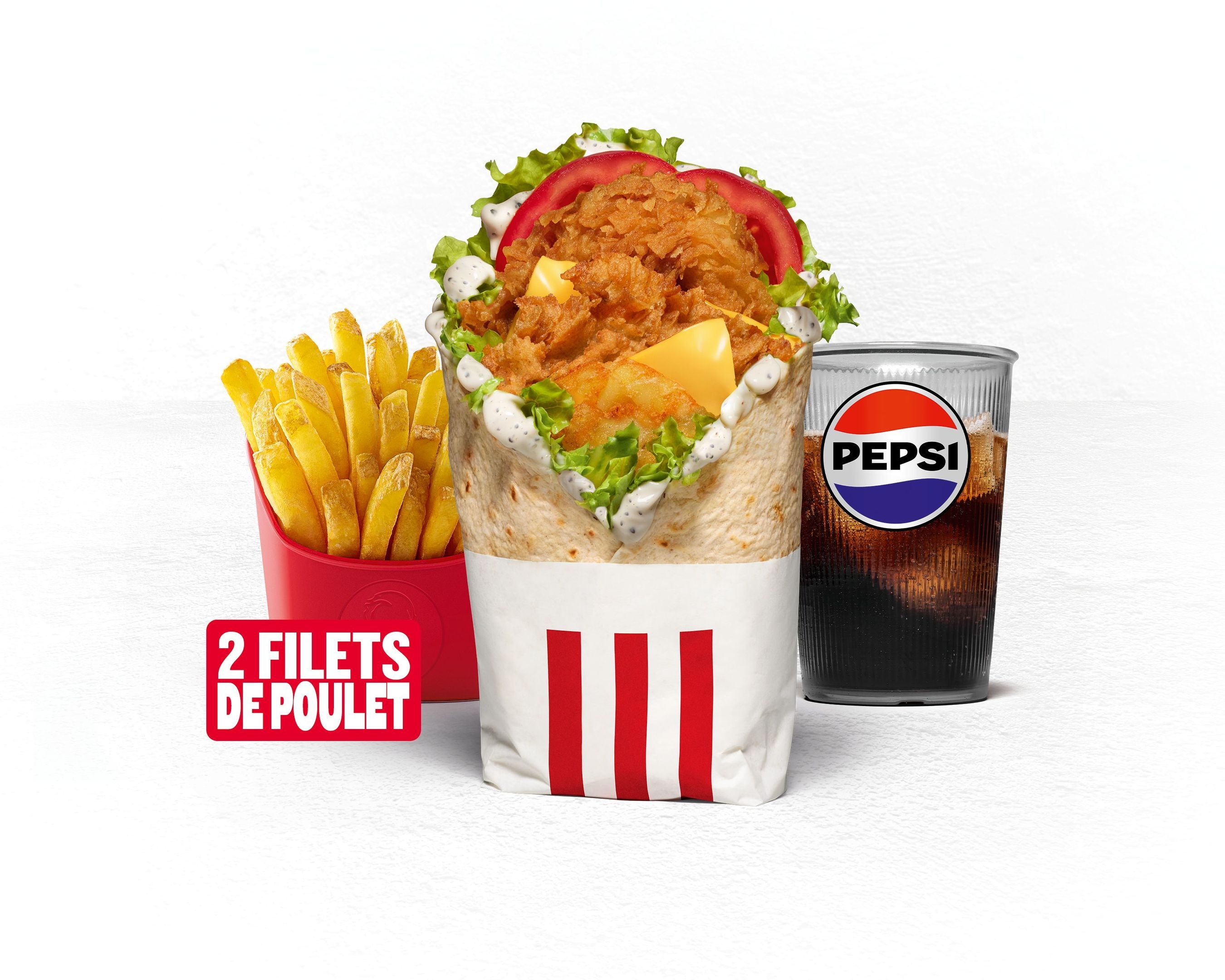 Menu Double Boxmaster