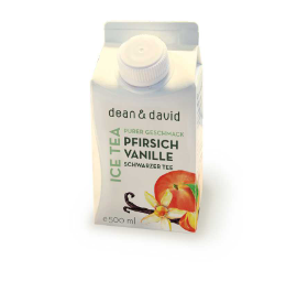 D&D Ice Tea Pfirsich Vanille