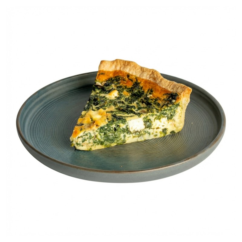 Quiche Feta Épinards.