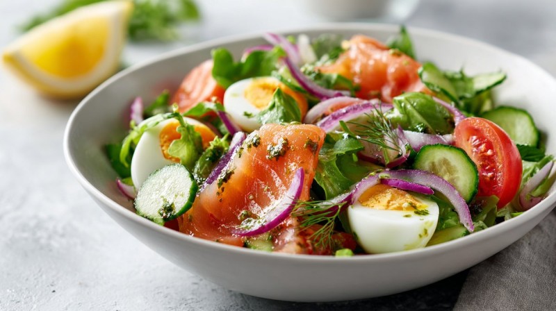 Salade Norvégienne