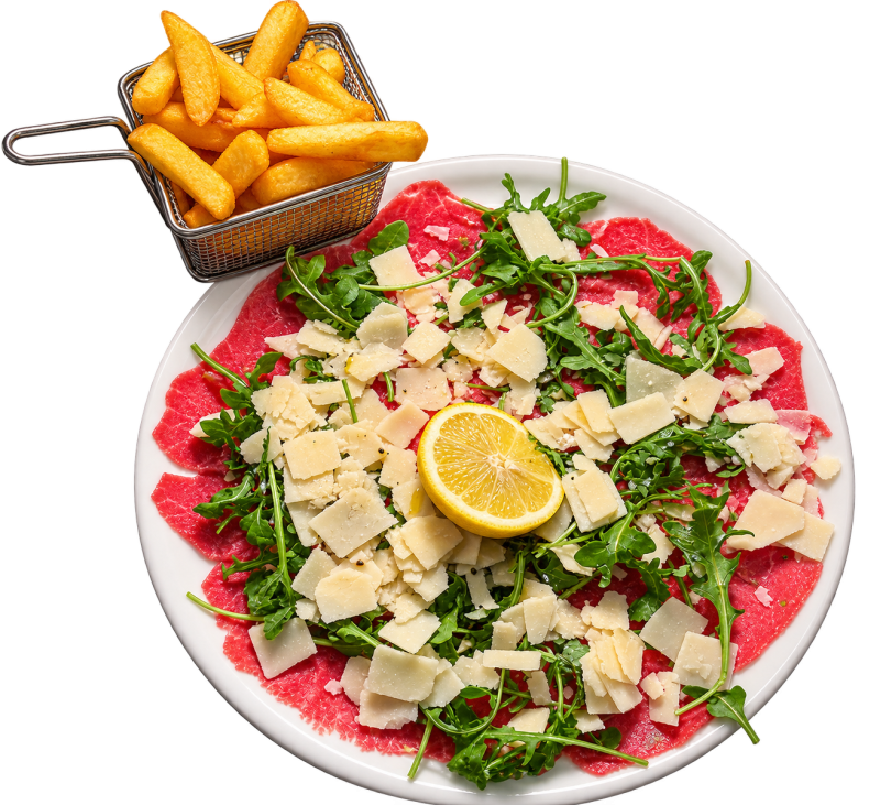 Carpaccio Classico - Brasserie Terres Rouges
