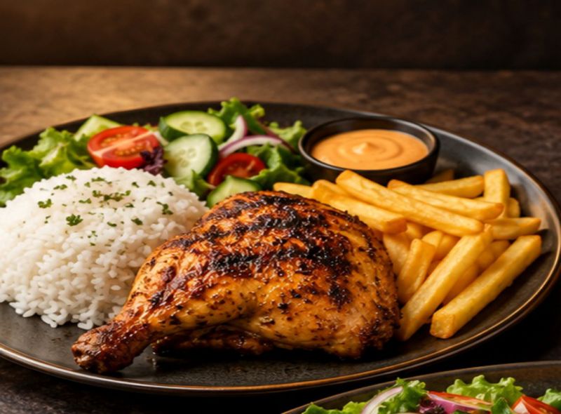 1/ 4 Poulet