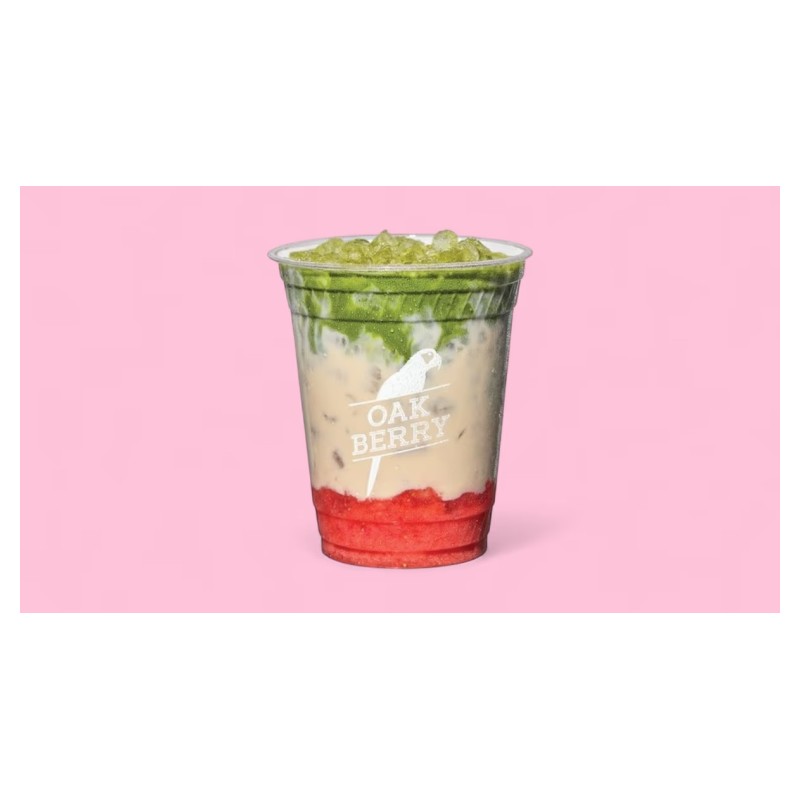 Iced Matcha Strawberry