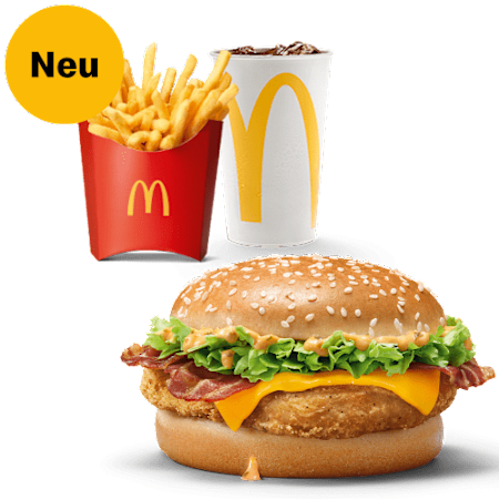Mcmenu Mcchicken® Bacon Deluxe