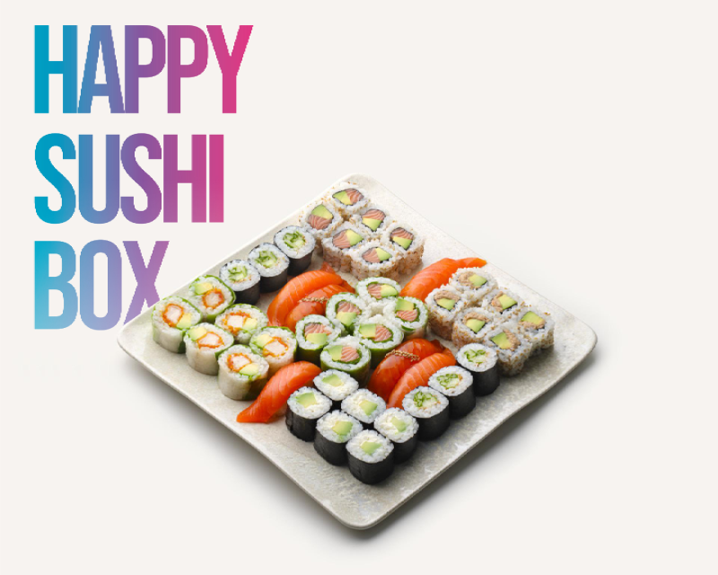 Happy Sushi Box