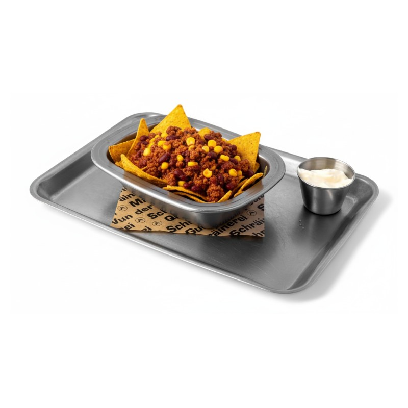 Nachos Mat Mettwurschtzoos