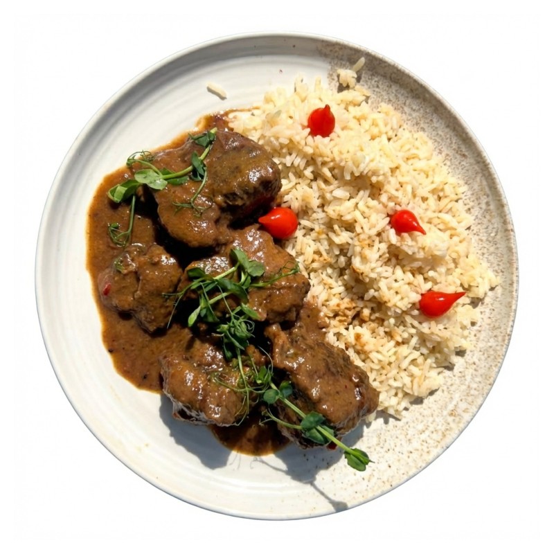 Araignée De Bœuf À La Mexicaine & Son Accompagnement Au Choix