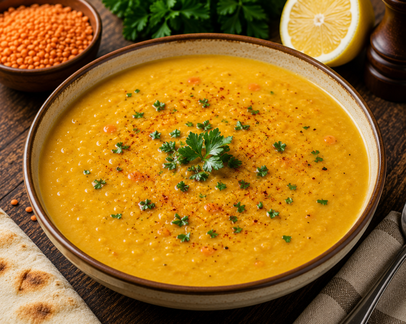 Soupe De Lentilles