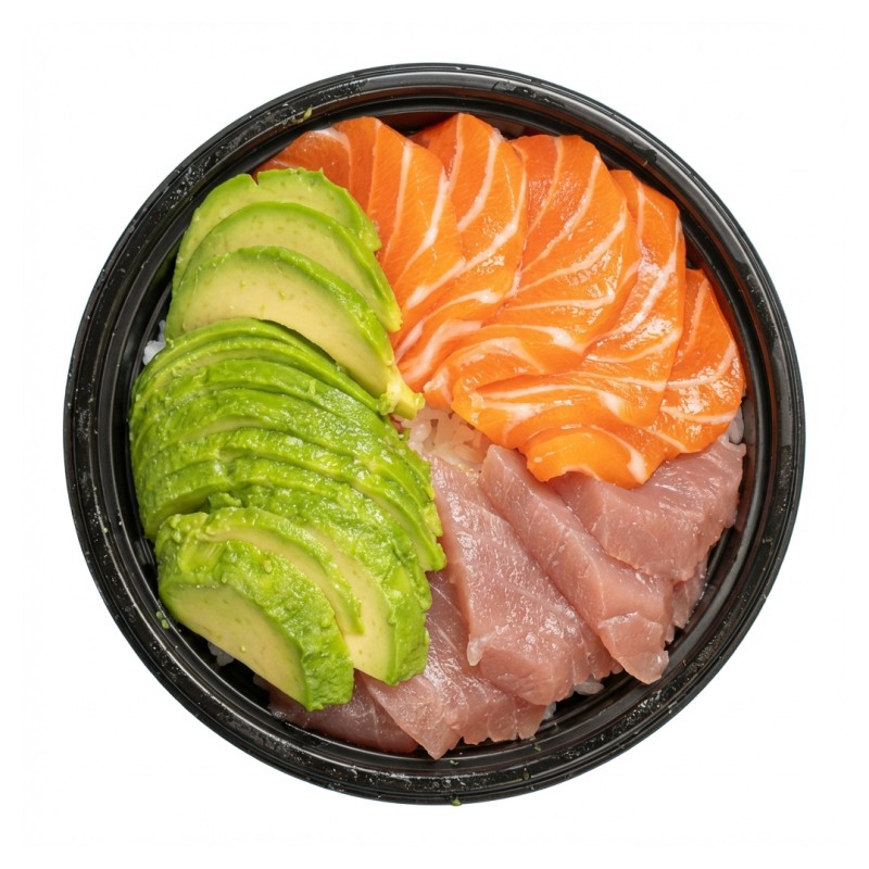 Chirashi Duo Saumon Et Thon