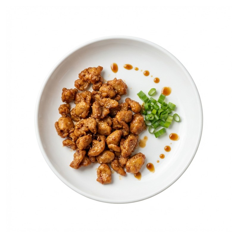 32 Poulet Grillé Au Poivre Oriental