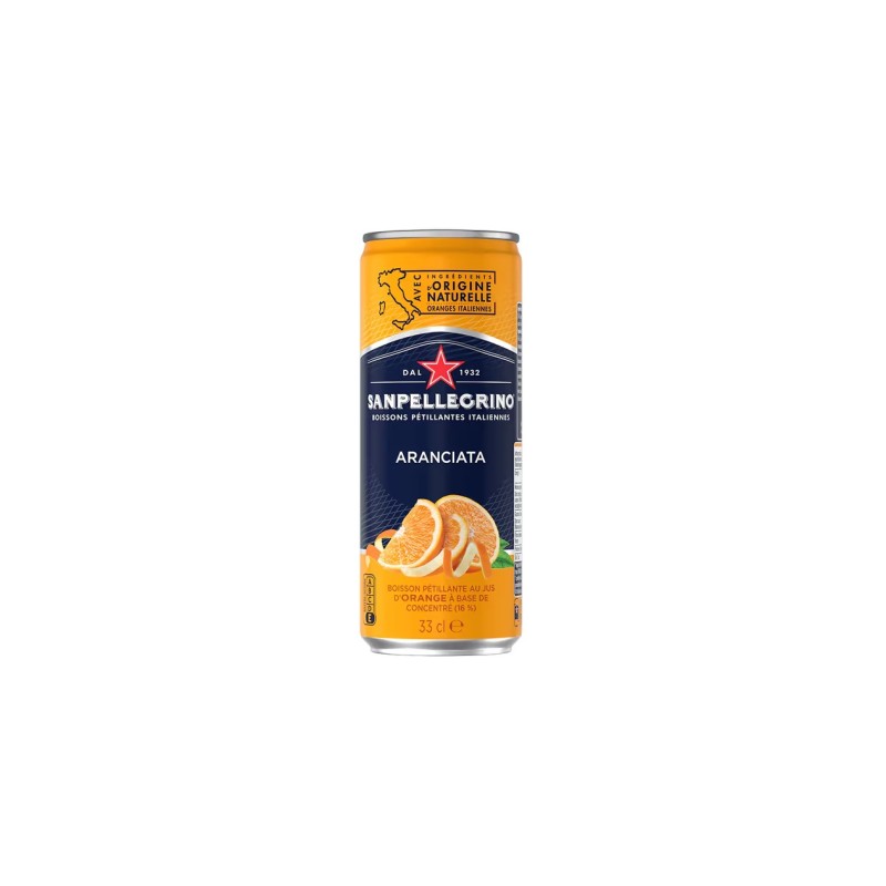 San Pellegrino Aranciata
