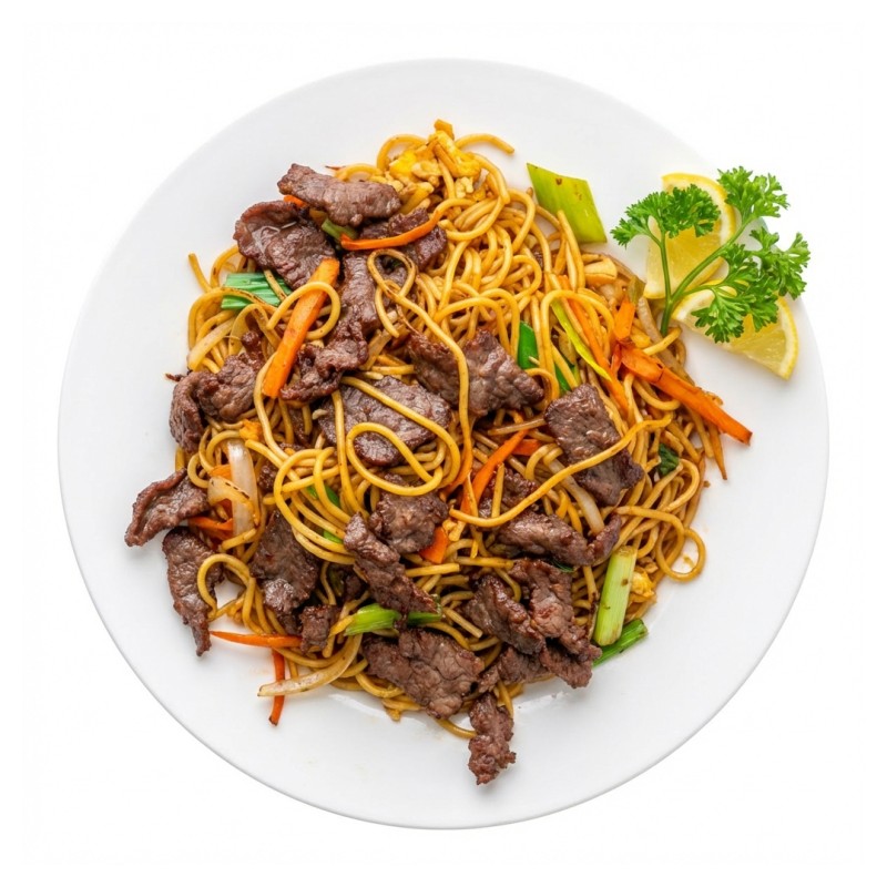 85A Nouilles Sautées Au Boeuf