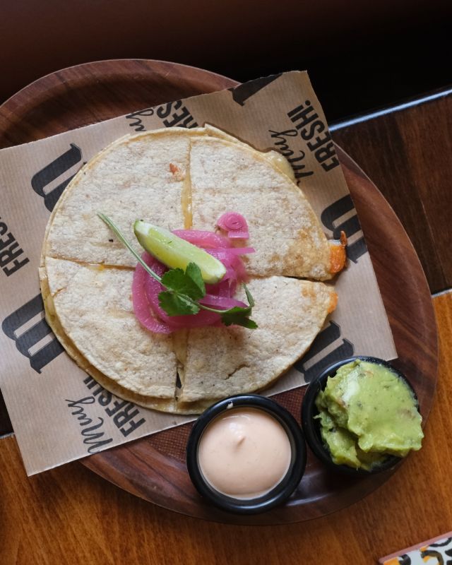 Quesadillas De Pollo