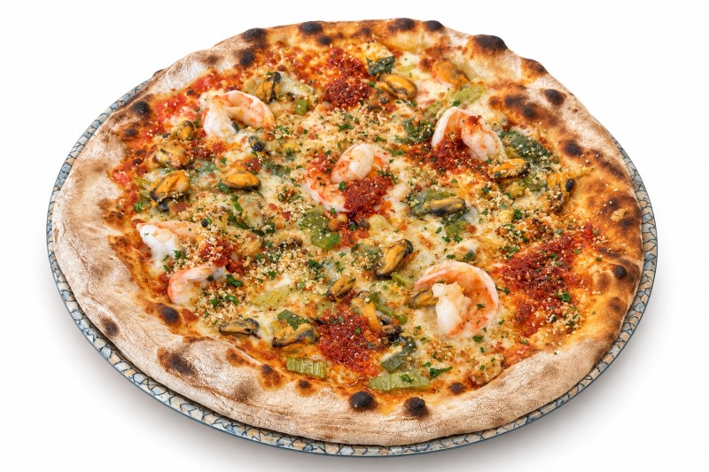 Pizza Suggestion Aux Moules