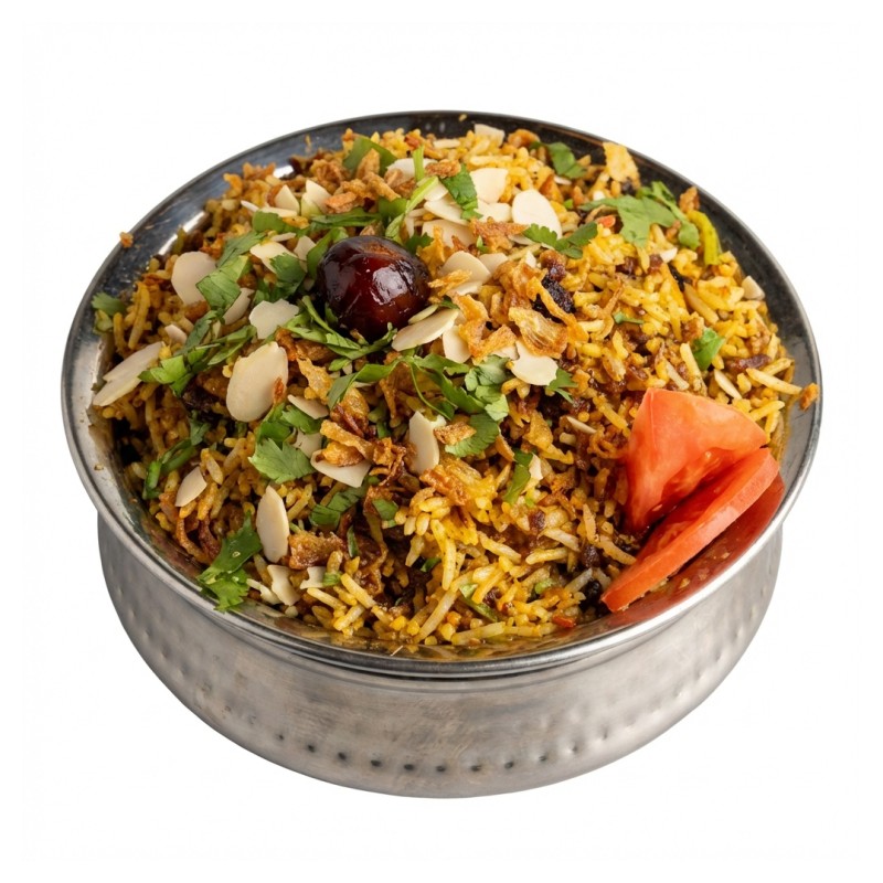 97. Chicken Biryani