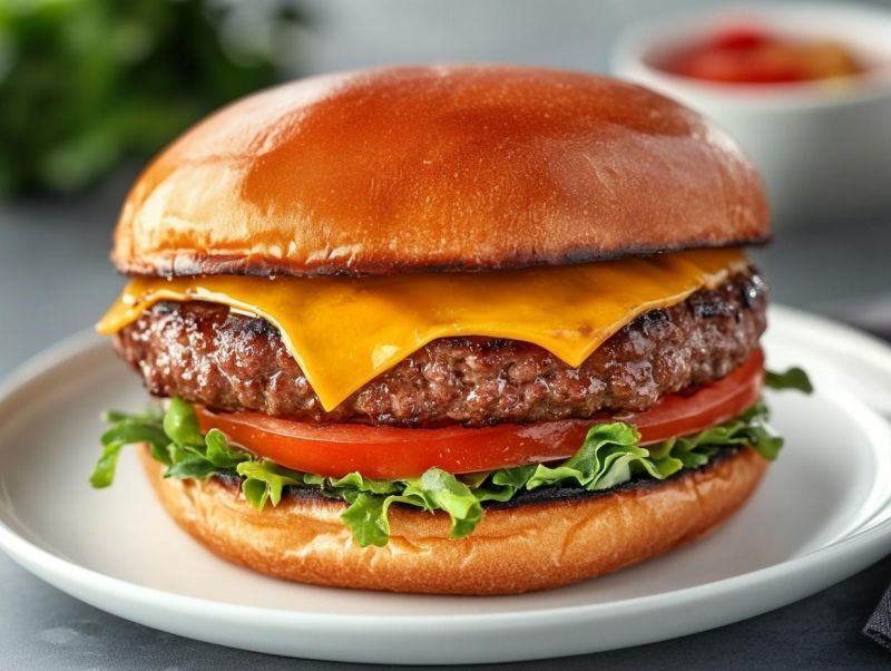 Menu Cheeseburger
