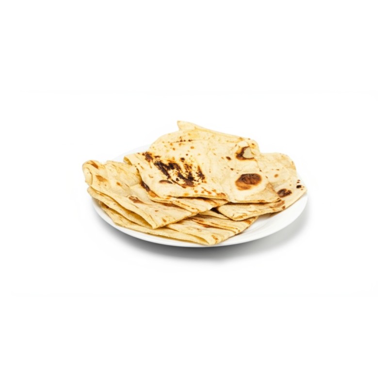 61. Butter Naan