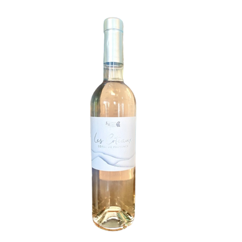 Côtes De Provence, Rosé, Les Coteaux Pierrefeu Provence, France