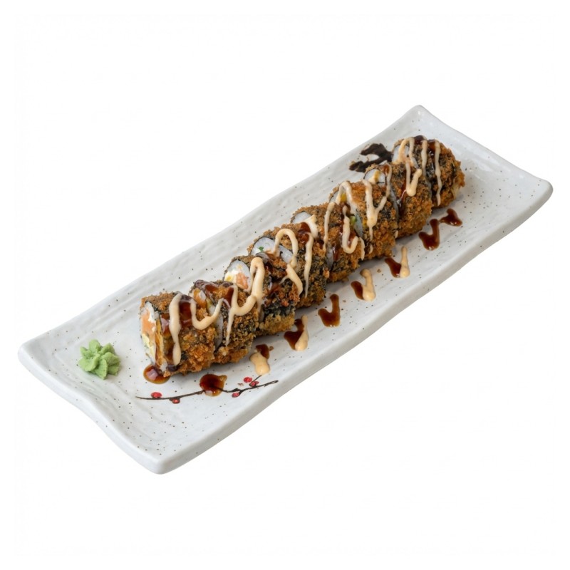 N14 Hot Tempura Crabe Avocat