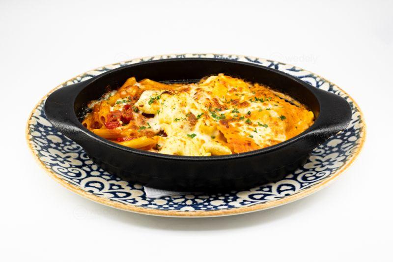 Tris De Pâtes Gratinées