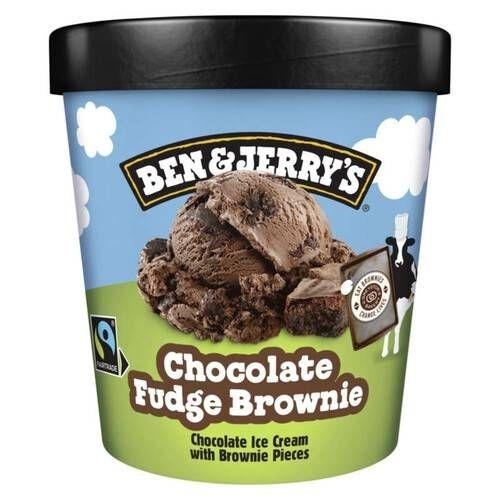 Glace Ben & Jerry's Chocolate Brownie