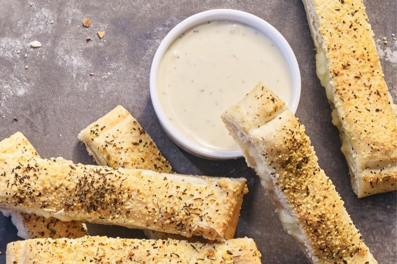 Breadsticks Mozzarella