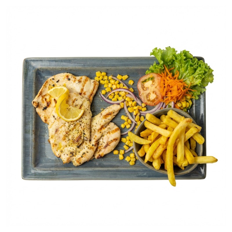 Escalope De Veau Grillé