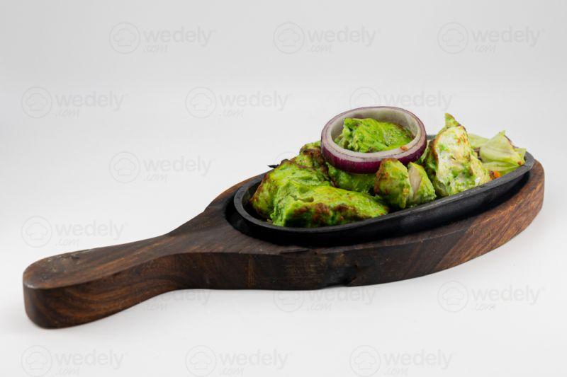 T3. Chicken Pista Kabab