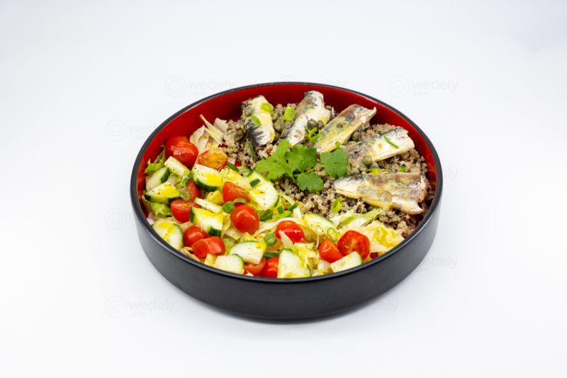 Mediterranean Sardine Bowl