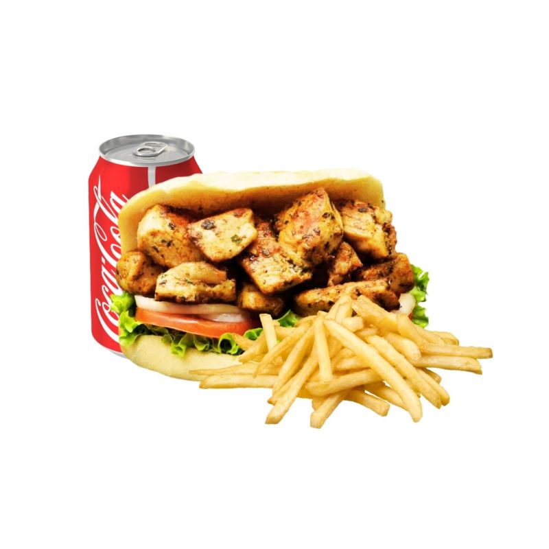 Sandwich Brochette De Poulet