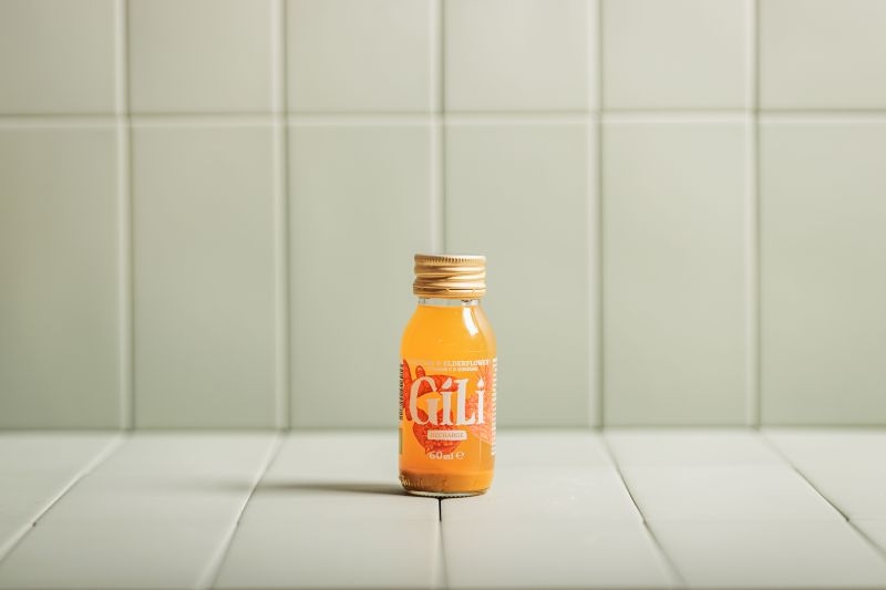 Gili Shot Recharge Curcuma Et Fleur De Sureau