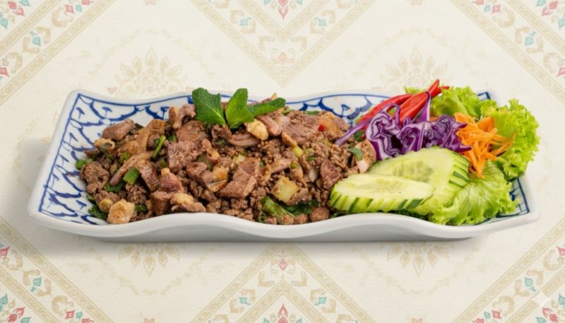 A12) Larb Duck
