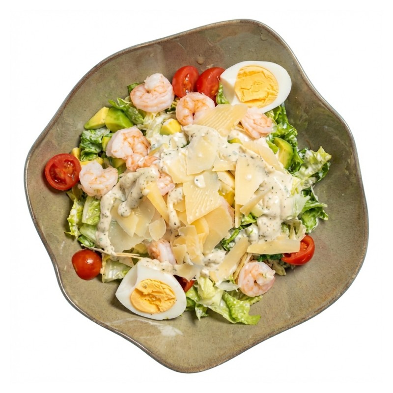 Salade César Scampis