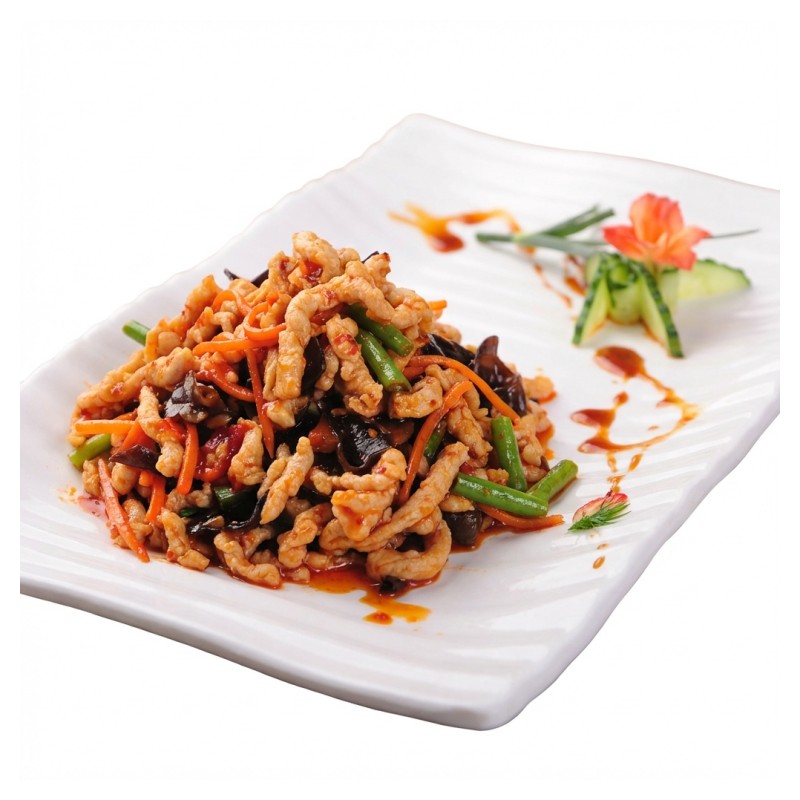 604 Porc Frits À La Sauce Aigre-Douce