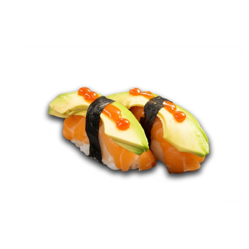 3. Sushi Saumon Avocat