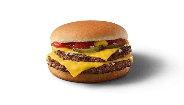 Doppel Cheeseburger