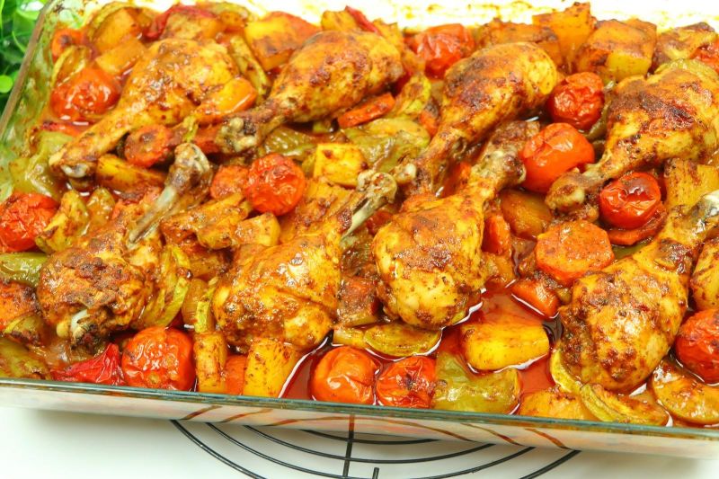 Le Poulet Doré D'abraham
