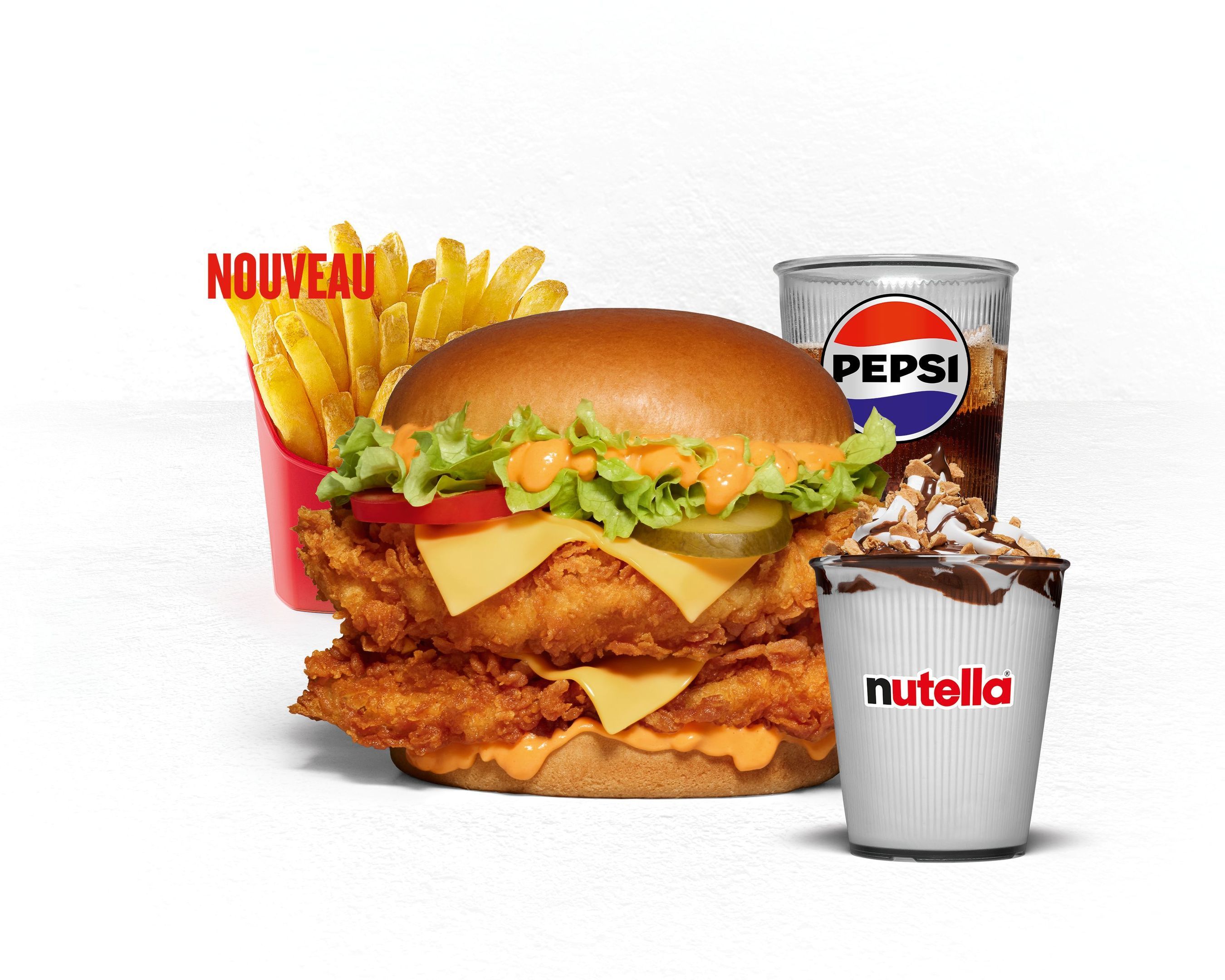 Menu Decouverte Massive Burger