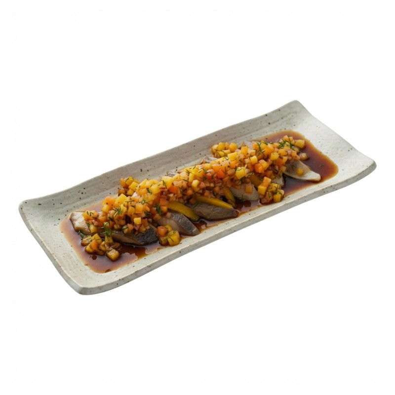 N4A Maquereau Tataki Épice