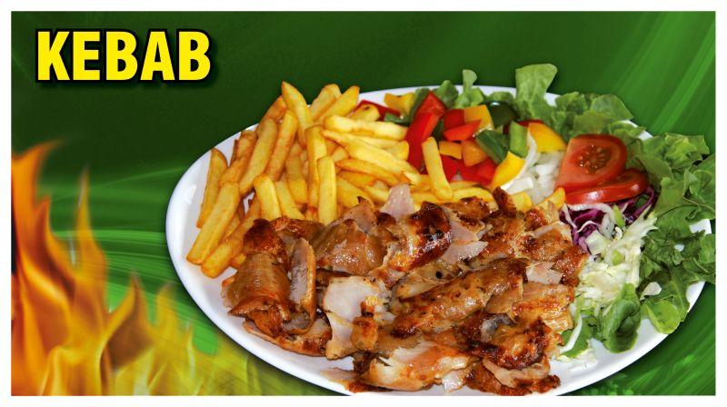 Assiette Kebab