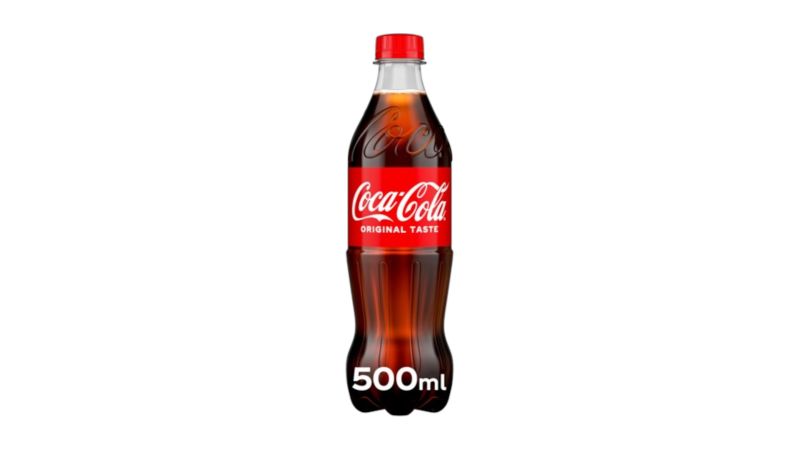 Coca Cola Pet 0. 5 L
