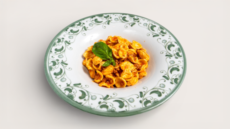 🍝🌿✨ Orecchiette Salsiccia E Rape ✨🍝