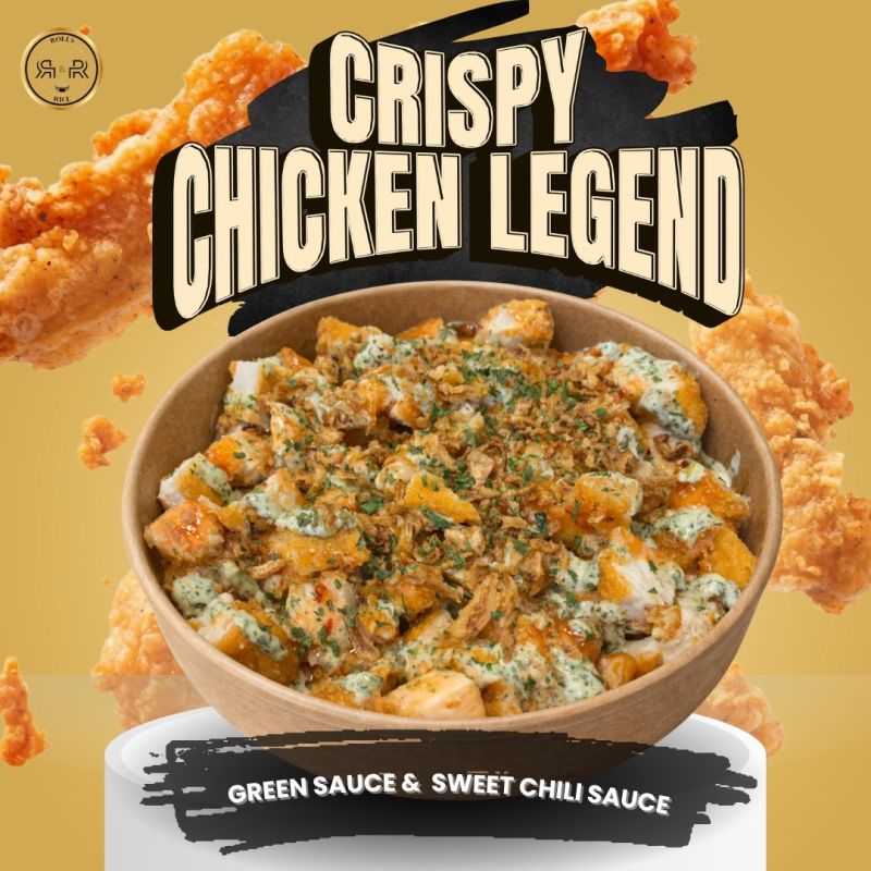 Crispy Legend Halal