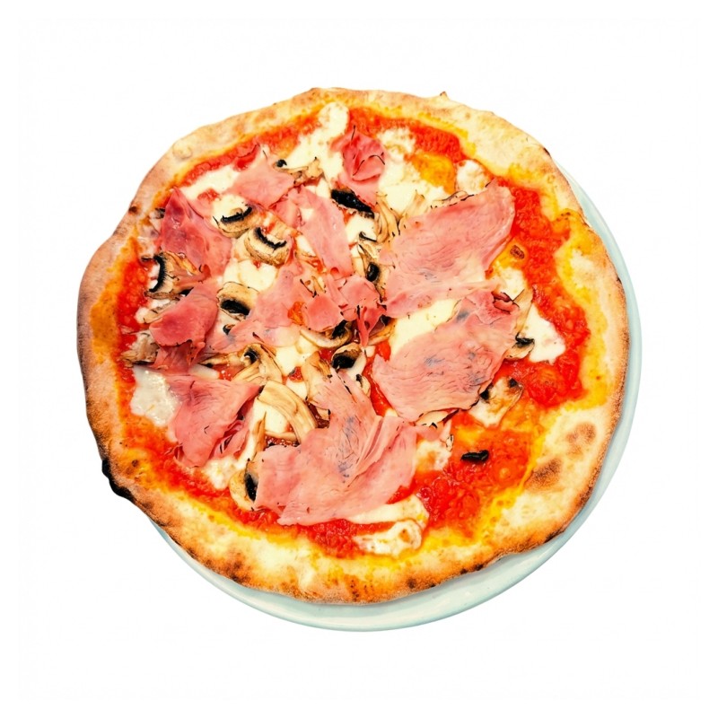 Prosciutto & Funghi