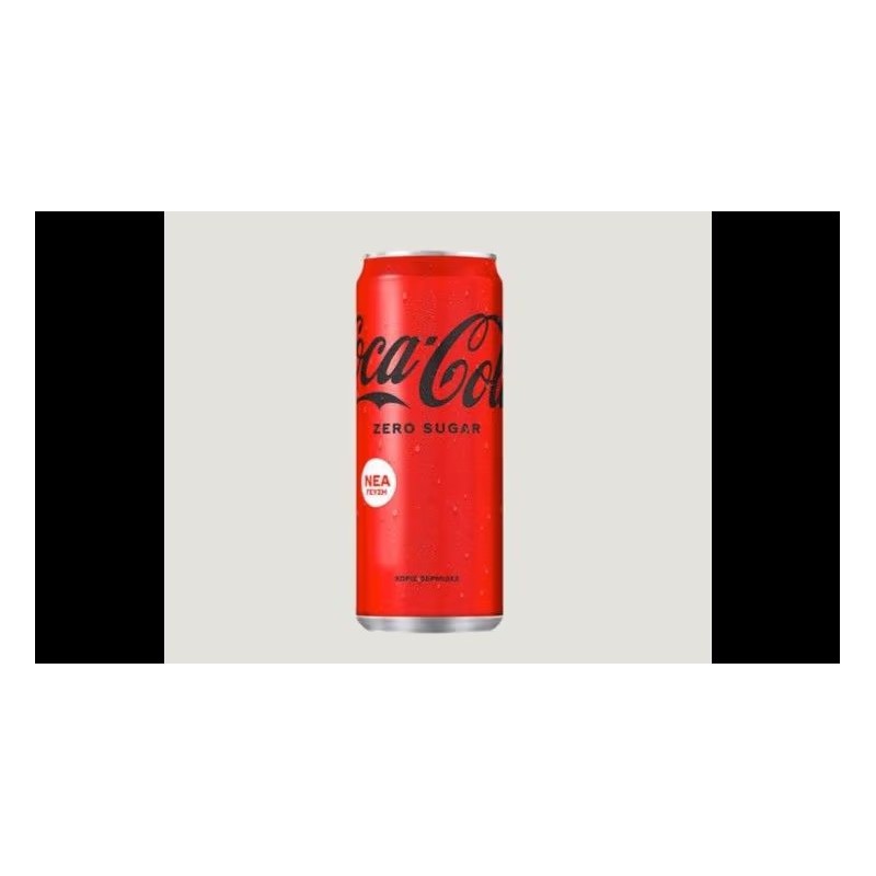 Coca-Cola Zéro 🥤 🖤