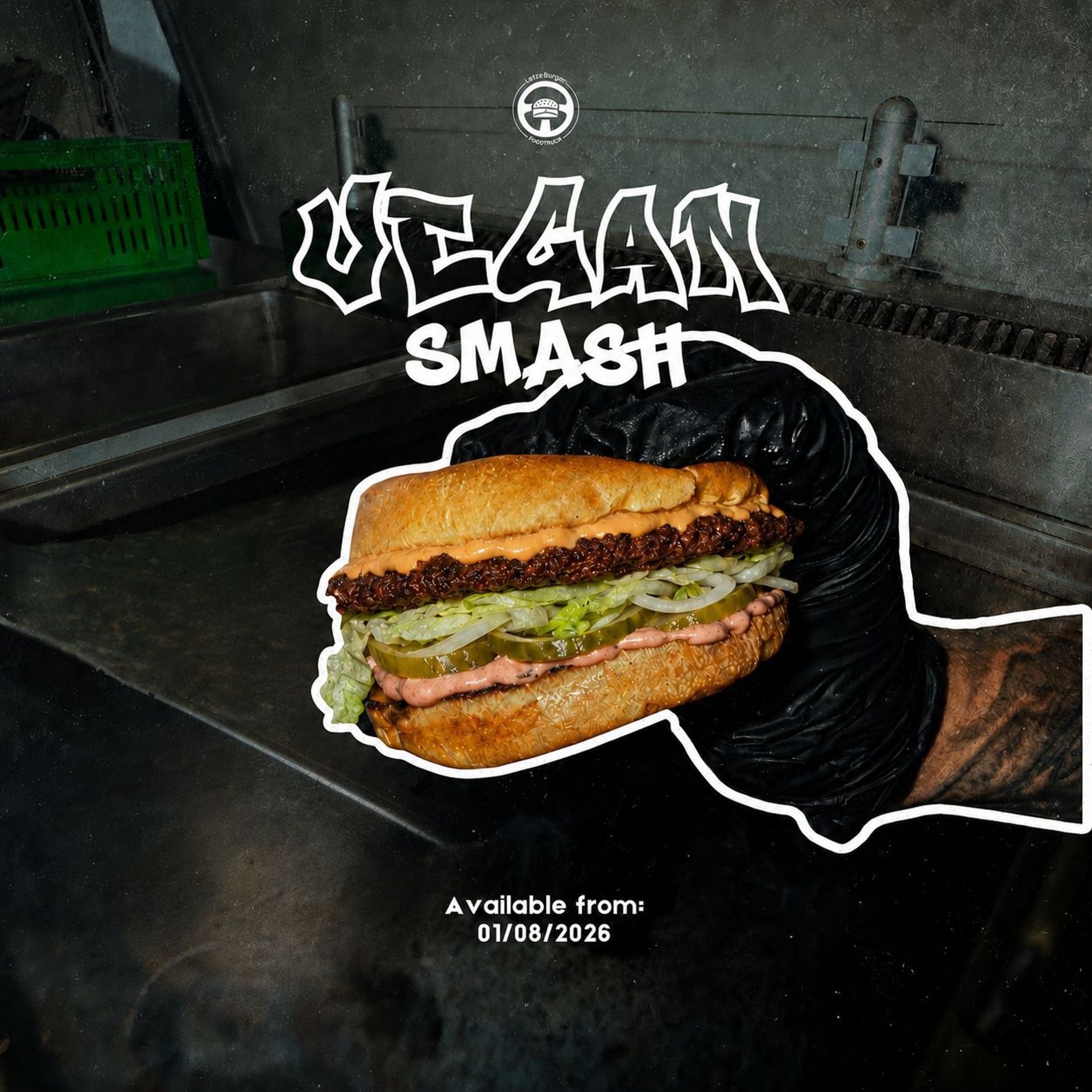 Vegan Smashburger 🌱