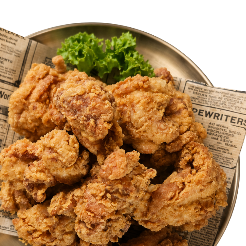 K-Fried Chicken - Tasty Korea