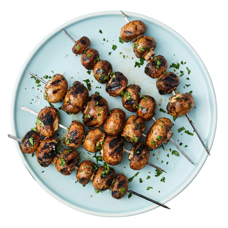 54. Grilled Mushroom